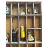 Neat Modified Antique Hamilton Desk Drawer Loaded with Neat Knick Knacks!