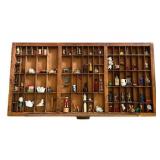 Neat Modified Antique Hamilton Desk Drawer Loaded with Neat Knick Knacks!