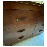 Vintage MCM F.S. HARMON Dresser (48" x 34" x 18") - BRING HELP TO REMOVE