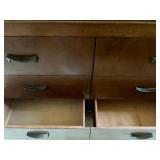 Vintage MCM F.S. HARMON Dresser (48" x 34" x 18") - BRING HELP TO REMOVE