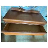 Vintage MCM CAVALIER Waterfall Dresser (44" x 35" x 21") with Mirror - BRING HELP TO REMOVE