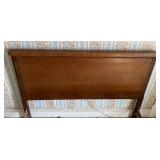 Vintage MCM CAVALIER Full Size Bed Frame - BRING  HELP TO REMOVE
