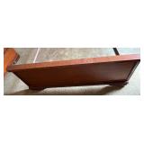 Vintage MCM CAVALIER Full Size Bed Frame - BRING  HELP TO REMOVE