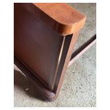 Vintage MCM CAVALIER Full Size Bed Frame - BRING  HELP TO REMOVE