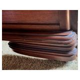 Vintage MCM CAVALIER Full Size Bed Frame - BRING  HELP TO REMOVE