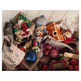 Huge Vintage Holiday/Christmas Decorations Lot
