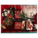 Huge Vintage Holiday/Christmas Decorations Lot