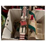 Huge Vintage Holiday/Christmas Decorations Lot