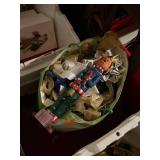 Huge Vintage Holiday/Christmas Decorations Lot