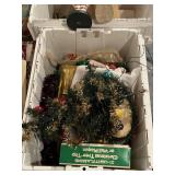 Huge Vintage Holiday/Christmas Decorations Lot