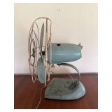 Vintage MCM 12" GE Electric Fan in Working Condition