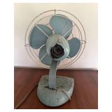 Vintage MCM 12" GE Electric Fan in Working Condition