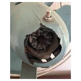 Vintage MCM 12" GE Electric Fan in Working Condition