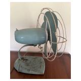 Vintage MCM 12" GE Electric Fan in Working Condition