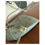 Vintage MCM 12" GE Electric Fan in Working Condition
