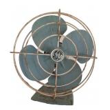 Vintage MCM 12" GE Electric Fan in Working Condition