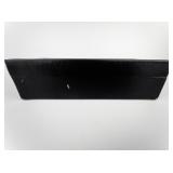 Wolf Designs Inc. Black Leather 5 Slot Watch Case. Locks with Keys.