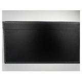 SONGMICS 20 Slot Black Leather Watch Case with Pull-out Drawer
