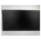 SONGMICS 20 Slot Black Leather Watch Case with Pull-out Drawer