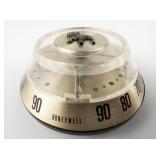 Honeywell ***Mack*** truck UFO Weather Station Advertisement Thermometer . Working.