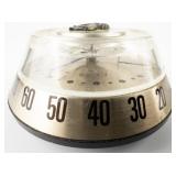 Honeywell ***Mack*** truck UFO Weather Station Advertisement Thermometer . Working.