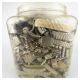 Massive Container of Watch Bands & Parts (!!!Guess how many??). ***18lbs***