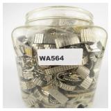 Massive Container of Watch Bands & Parts (!!!Guess how many??). ***18lbs***