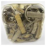Massive Container of Watch Bands & Parts (!!!Guess how many??). ***18lbs***