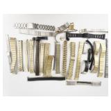 Assortment of  24+ Watch Bands .