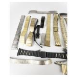 Assortment of  24+ Watch Bands .