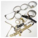 Assortment of  Five Mechanical Watches Bands & More!!!. Reference Pictures.