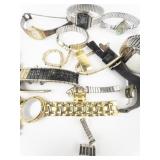 Assortment of  Five Mechanical Watches Bands & More!!!. Reference Pictures.