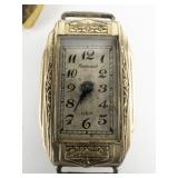 Group of 6 Mechanical Watches . Do Not Wind. (Need Bands)