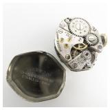 Group of 6 Mechanical Watches . Do Not Wind. (Need Bands)