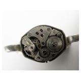 Group of 6 Mechanical Watches . Do Not Wind. (Need Bands)