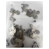 Assortment of  Mechanical Watch Parts & Movements. Reference Pictures!.