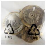 Assortment of  Mechanical Watch Parts & Movements. Reference Pictures!.
