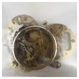Assortment of  Mechanical Watch Parts & Movements. Reference Pictures!.