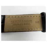Group of 4 Brown & Black Straps . ***NEW*** Two Victoria Wieck, Hadley Roma & Nylon Strap