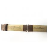 Group of 4 Brown & Black Straps . ***NEW*** Two Victoria Wieck, Hadley Roma & Nylon Strap