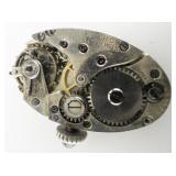 Benri  Vintage Filigree silver tone base metal Mechanical Watch. Winds.