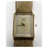 Seiko #9020-5399 stainless steel and base metal Quartz Analog watch. New Battery Installed.