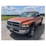 2001 Dodge Ram 1500 SLT - 4X4 - 2 OWNERS - MANUAL