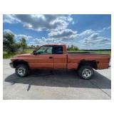 2001 Dodge Ram 1500 SLT - 4X4 - 2 OWNERS - MANUAL