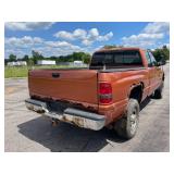 2001 Dodge Ram 1500 SLT - 4X4 - 2 OWNERS - MANUAL