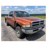 2001 Dodge Ram 1500 SLT - 4X4 - 2 OWNERS - MANUAL