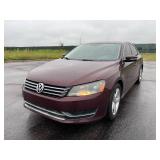 2012 Volkswagen Passat SE