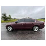 2012 Volkswagen Passat SE