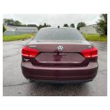 2012 Volkswagen Passat SE