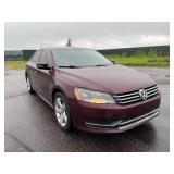 2012 Volkswagen Passat SE